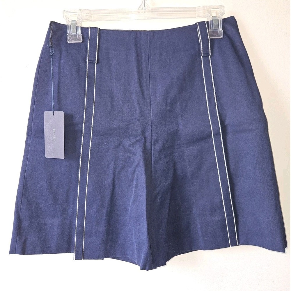 Prada Spring 2015 Pantalone Stitch DETAILS Advertising Campaign In Blue Size 38 - Picture 10 of 10